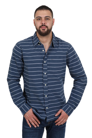 ABERCROMBIE & FITCH APPLIQUE LOGO TEE