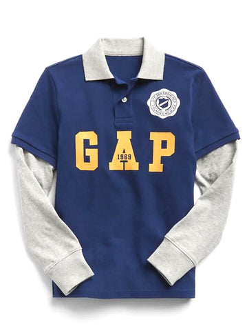 GAP Pro Fleece logo zip hoodie