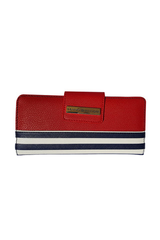 Nautica Portofino Ocean Zip Around Organizer Wristlet With RFID