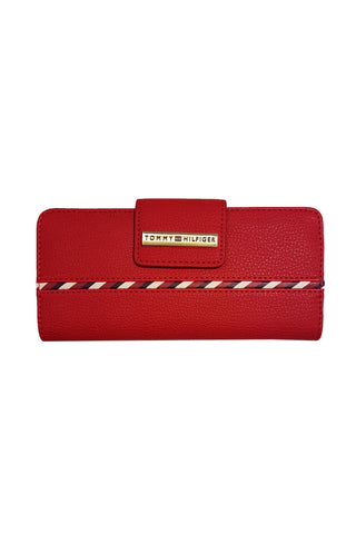 Nautica Portofino Ocean Zip Around Organizer Wristlet With RFID