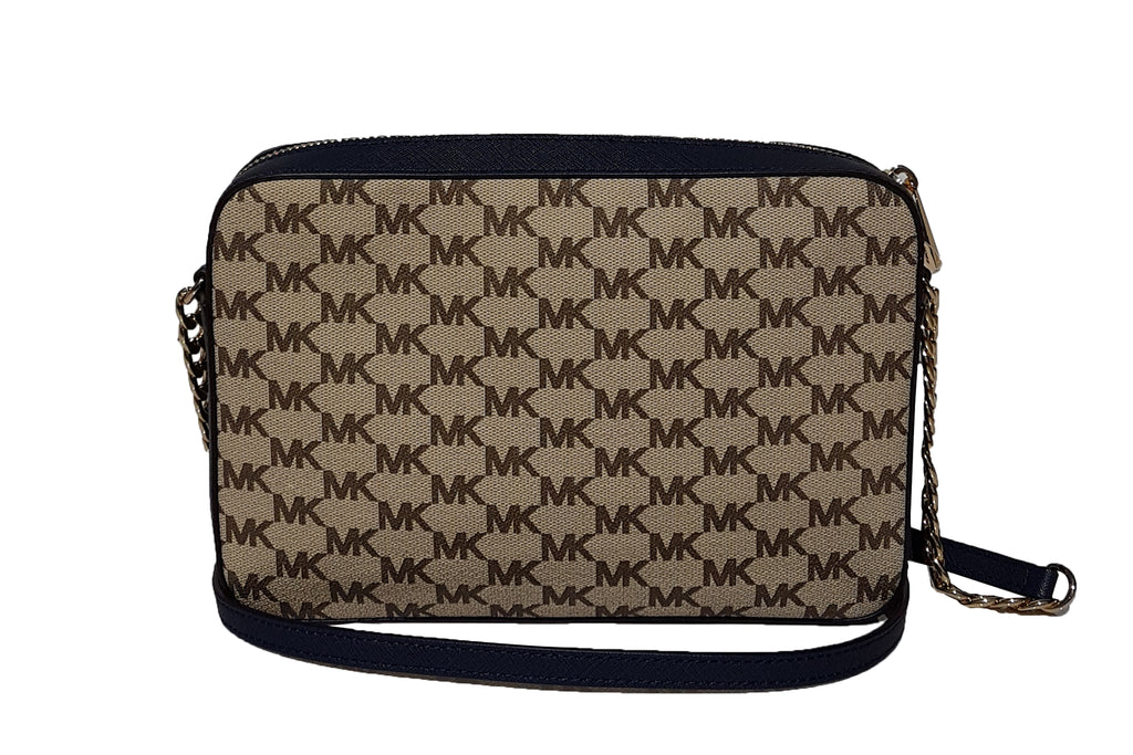 Michael Kors Jet Set Signature East/West Cross-Body Bag