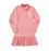 RL Cotton Long-Sleeve Polo Dress