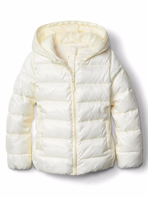 G ColdControl max puffer jacket  pearl white