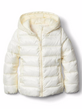 Gap ColdControl max puffer jacket  pearl white