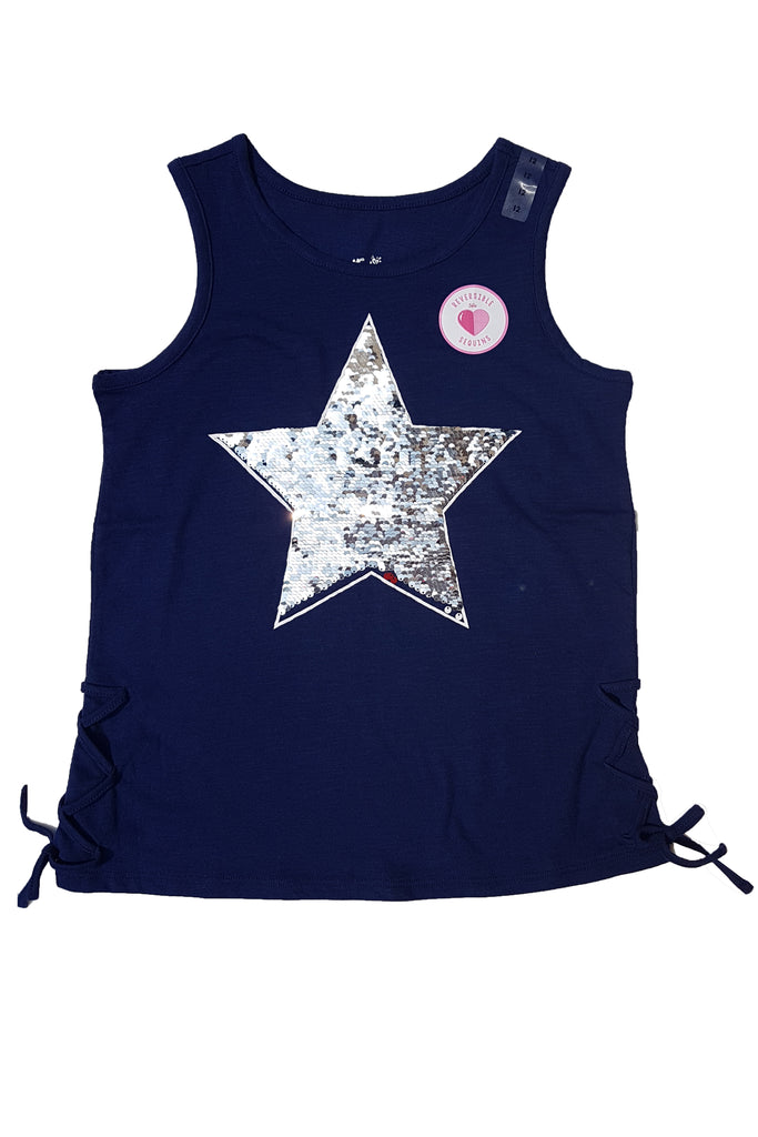 Justice Star Short Sleeve Tee