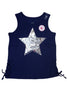 Justice Star Short Sleeve Tee