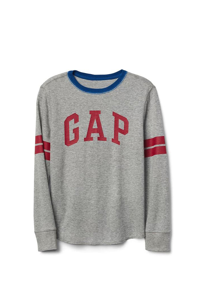 G Logo waffle-knit hockey tee
