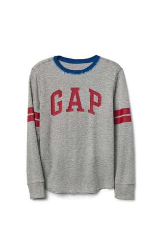 GAP Pro Fleece logo zip hoodie true indigo