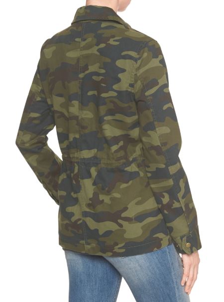 G Twill Utility Jacket