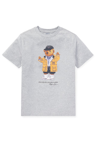 Polo Ralph Lauren Fishing Bear Cotton T-Shirt