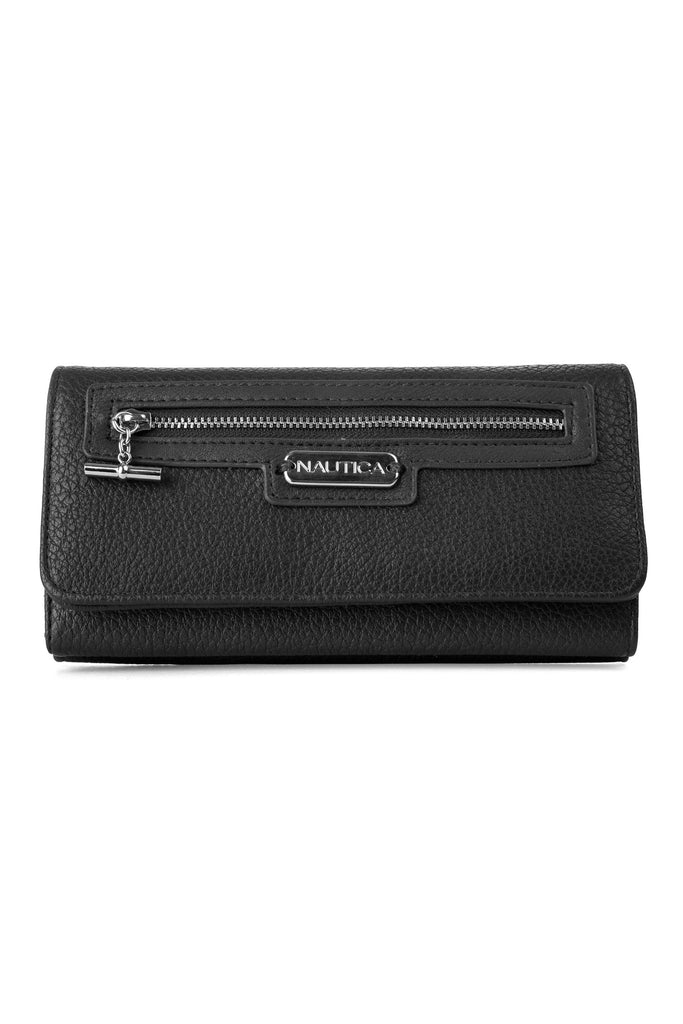 Nautica Above Board Boxed Continental Wallet