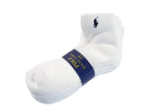 Polo Ralph Lauren Women Socks Three Pairs Set CUSHION SOLE Ankle Length