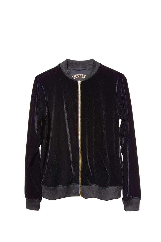 Michael Kors Velour Jacket