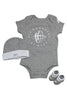 NIKE Air Huarache Infant 3 Piece Gift Set