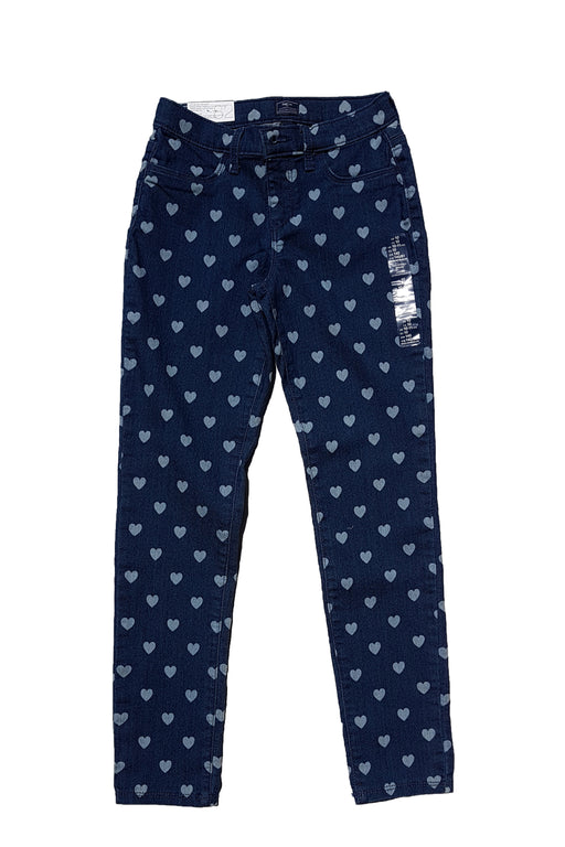 G Kids Skinny Jeans in Heart Print with High Stretch