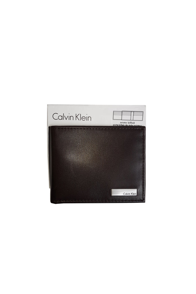 Calvin Klein Men Black Billfold