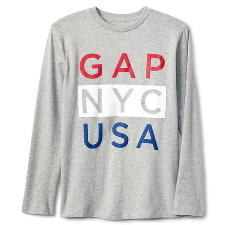 GAP Pro Fleece logo zip hoodie