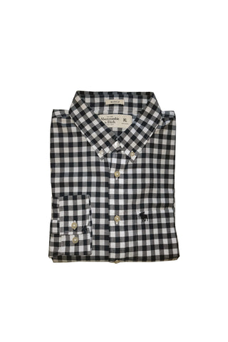 ABERCROMBIE & FITCH APPLIQUE LOGO TEE