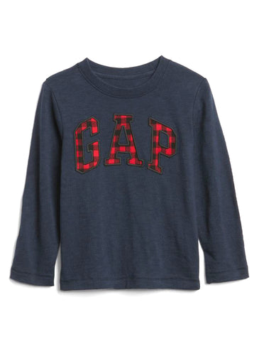 Baby Gap Logo Sherpa-Hood One-Piece