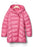 G Kids GapFit Parka Heather Puffer Royal Fuchsia Girls