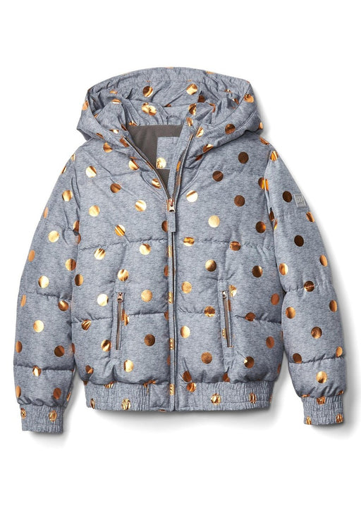 G Shiny Dot Puffer Gap