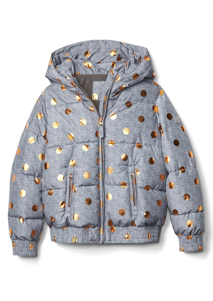 G Shiny Dot Puffer Gap