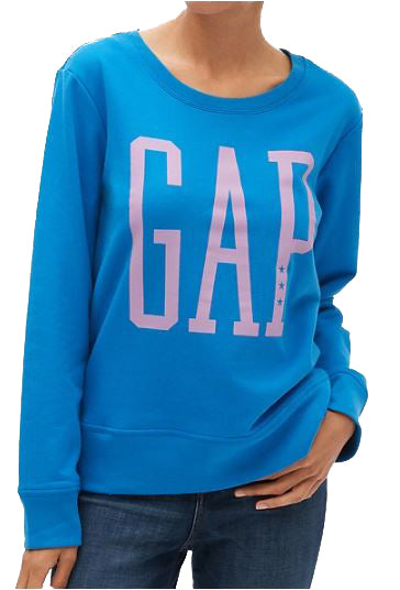 G Metallic Logo Pullover Sweater