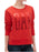 G Metallic Logo Pullover Sweater