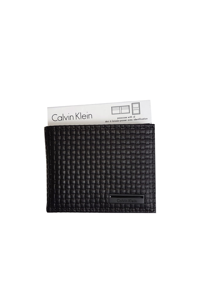 Calvin Klein Men Black Billfold