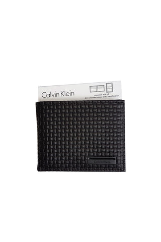 CALVIN KLEIN Leather Wallet
