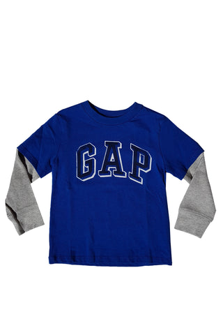 Baby Gap Logo Sherpa-Hood One-Piece