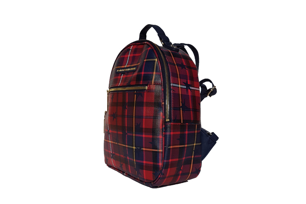 Tommy Hilfiger Julia Star Plaid Backpack