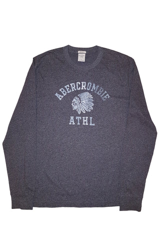 ABERCROMBIE & FITCH APPLIQUE LOGO TEE