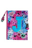 Justice Girls Initial Diary Space Journal Notebook