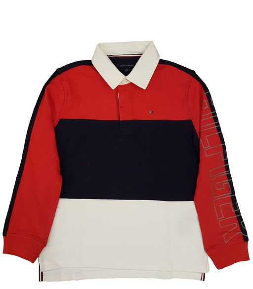 TH Long Sleeve Polo T-Shirt