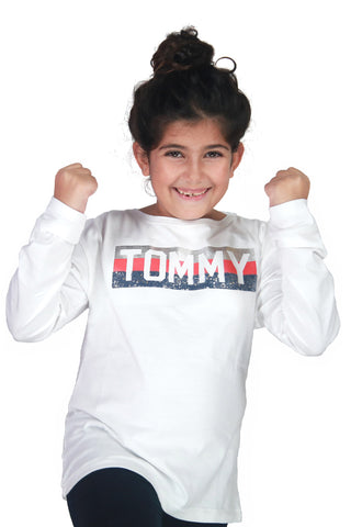 Tommy Hilfiger Little Girl's Denim Stretch Jeans
