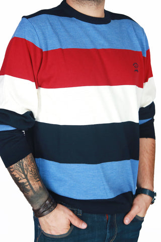 Paul & Shark Button Down Striped Shirt