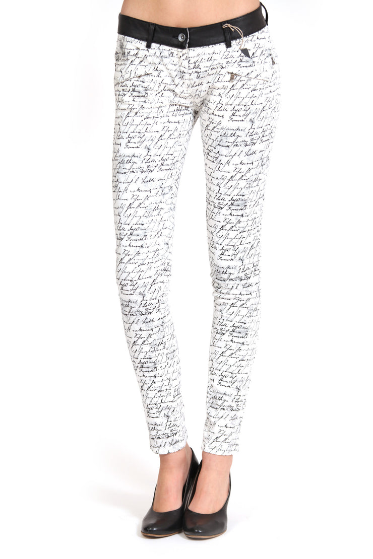 PP Graphic Ink Pants