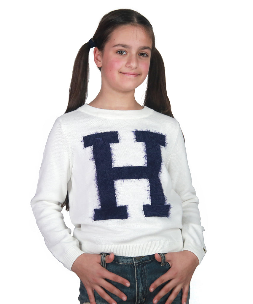 Girls tommy hilfiger sweater deals