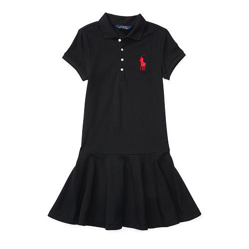 RL Little Girl's Polo Dress Big Pony