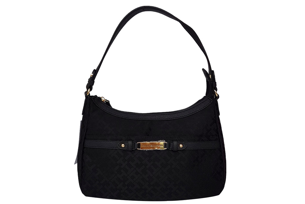 Tommy Hilfiger Monogram Shoulder Bag SM Hobo