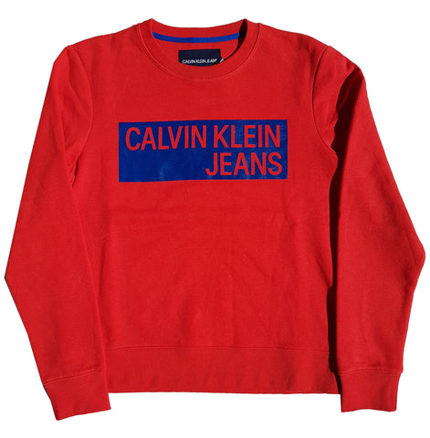 Calvin klein Cotton-blend jersey jacket