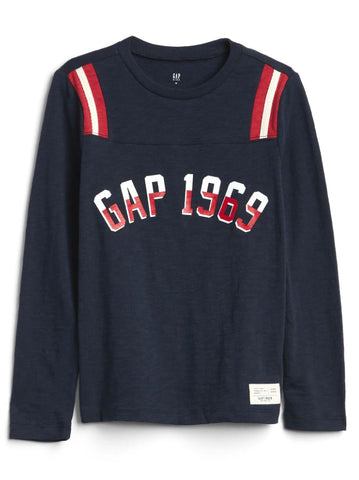 Ralph Lauren Cotton Long-Sleeve Graphic Tee