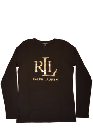 Polo Ralph Lauren Women's Kimberly LS Sweat Yellow