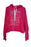 Juicy Couture Velour Cropped Hoodie