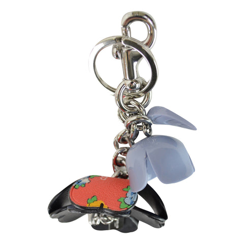 Coach key ring heart pink COACH F58512 SVRD key ring