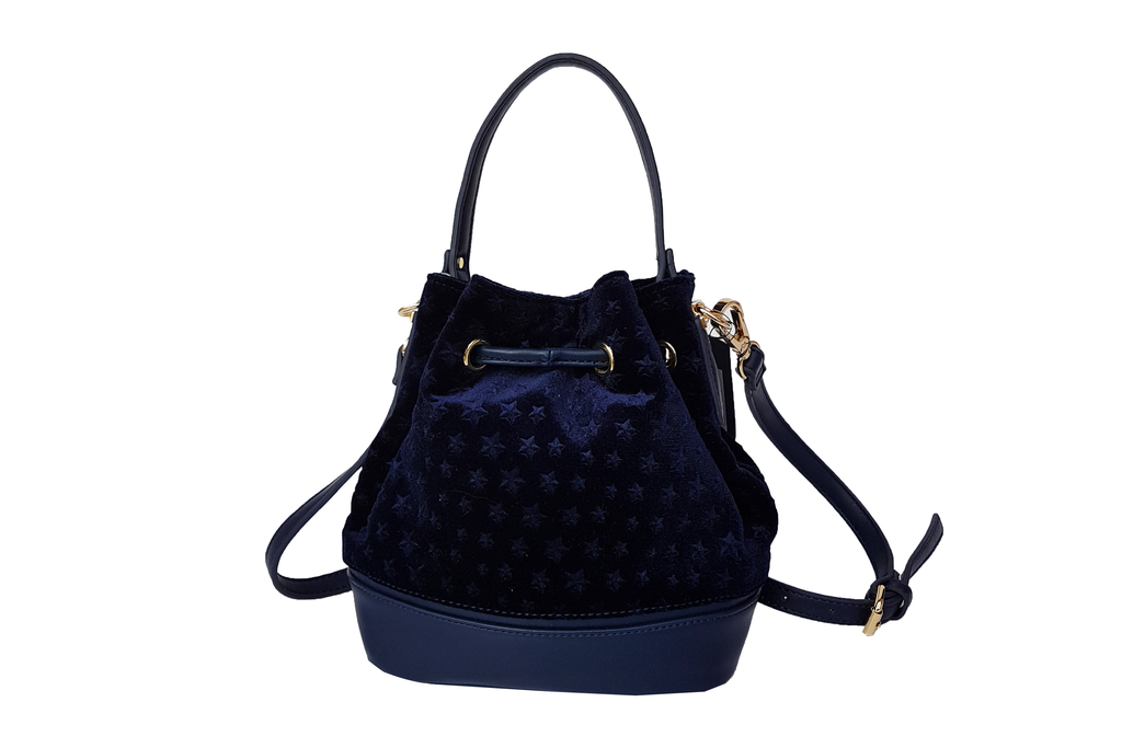 Tommy Hilfiger Velvet Star Bucket Bag