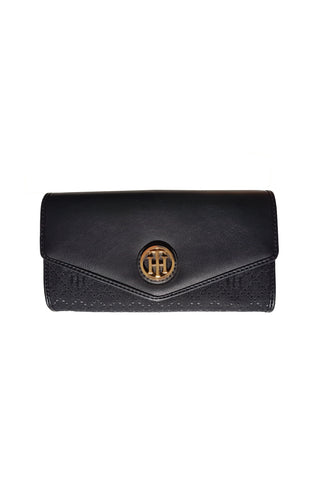 Nautica Portofino Ocean Zip Around Organizer Wristlet With RFID