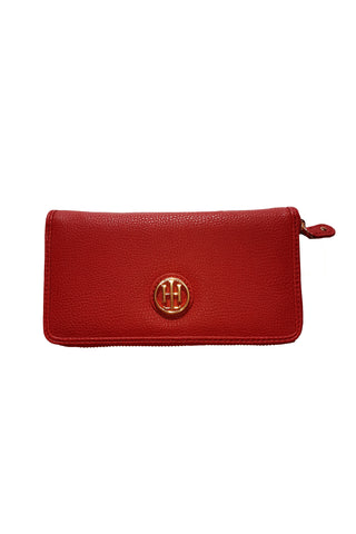Nautica Portofino Ocean Zip Around Organizer Wristlet With RFID