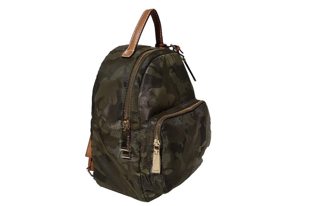 Tommy Hilfiger Julia Camo Mini Dome Backpack